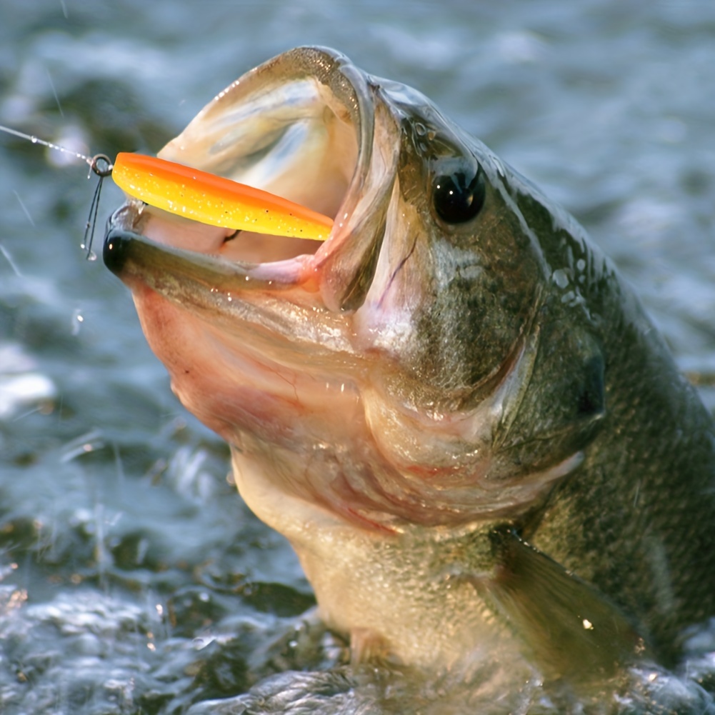 50pcs/box Fishing Lure T Tail  - Fishing Lure Soft Plastic review and price