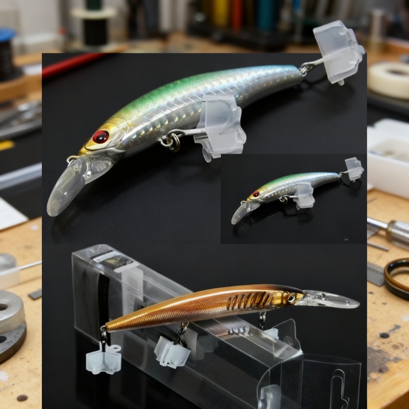 195Pcs Open Slot Treble Hook P - Fishing Lure Kit review and price
