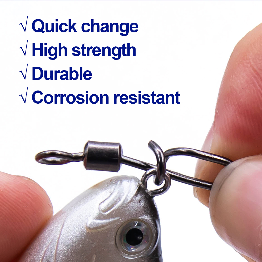 FishTrip Fishing Swivel Snap T - Fishing Lure Accessories review and price