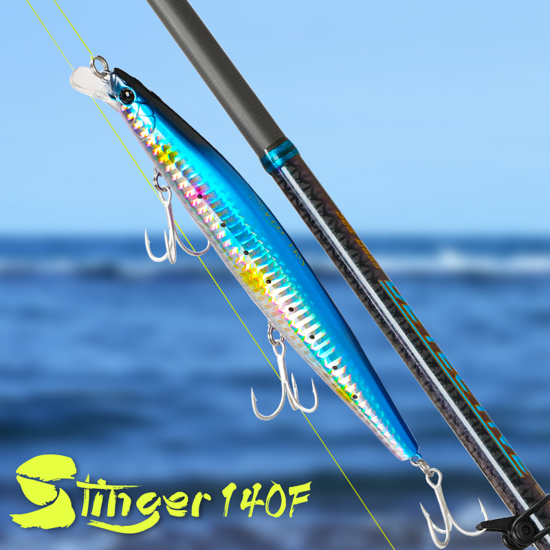 TSURINOYA Stinger 140S Fishing - Fishing Lure Jerkbait review and price
