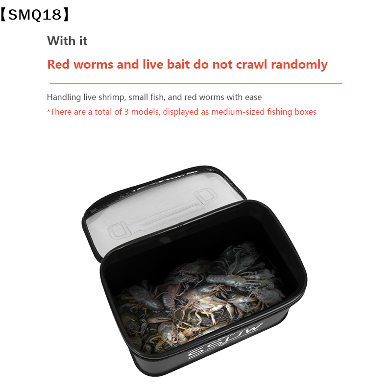 Portable EVA Fishing Tool Box  - Fishing Lure Box review and price