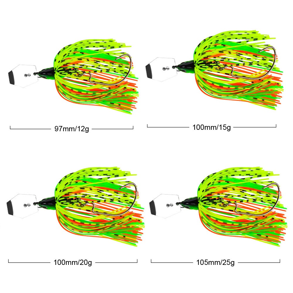 12G/15G/20G/ Chatter Bait Spin - Fishing Lure Buzzbait review and price