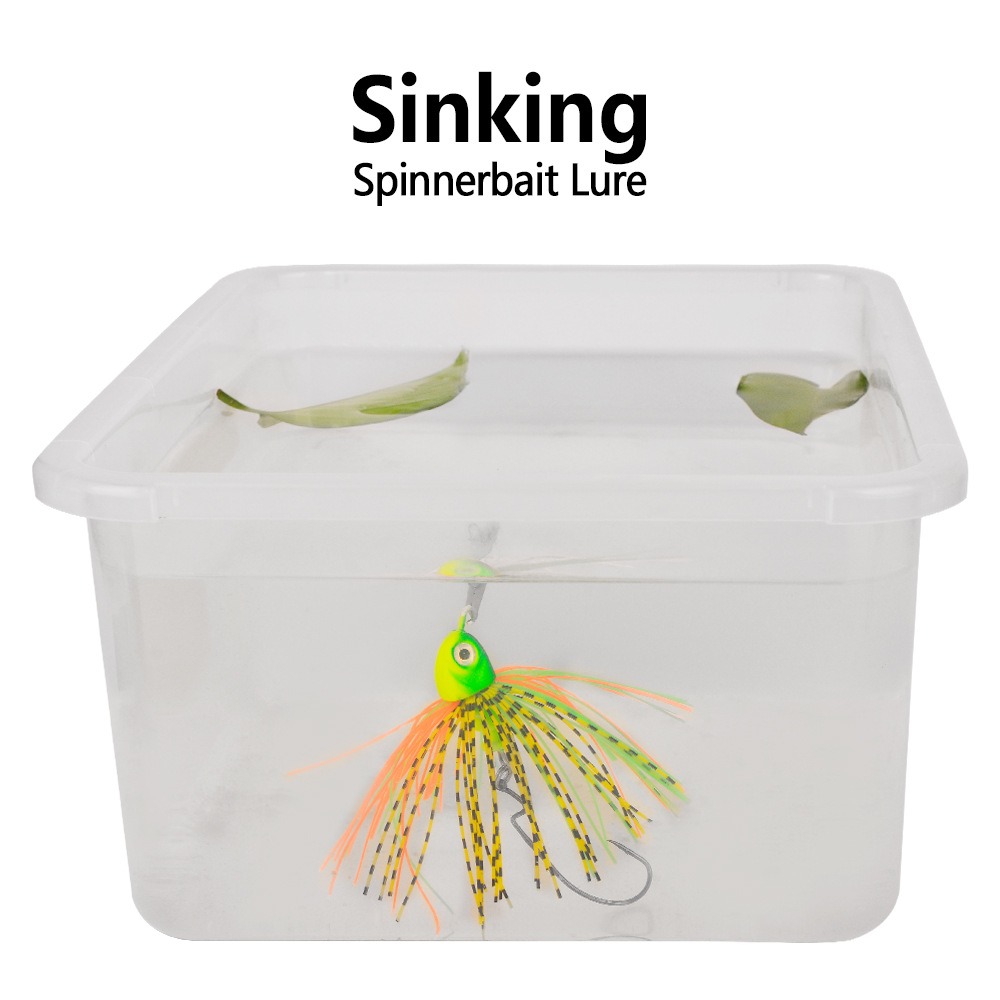 12G/15G/20G/ Chatter Bait Spin - Fishing Lure Buzzbait review and price