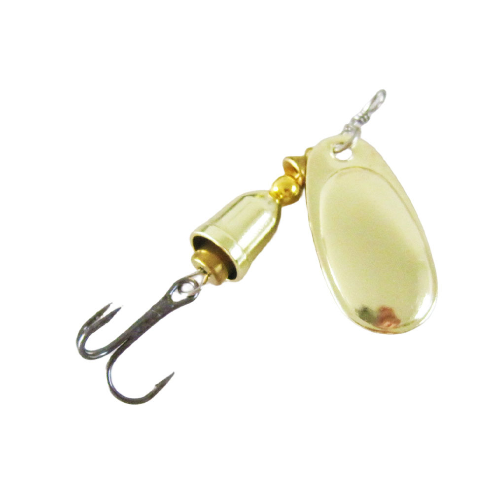 Metal Lure Brass Hard Artifici - Fishing Lure Blade Bait review and price