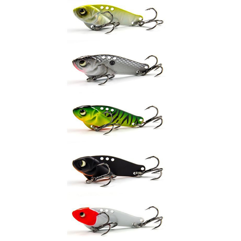 Metal Vib 5/8/12/17/23g Blade  - Fishing Lure Blade Bait review and price