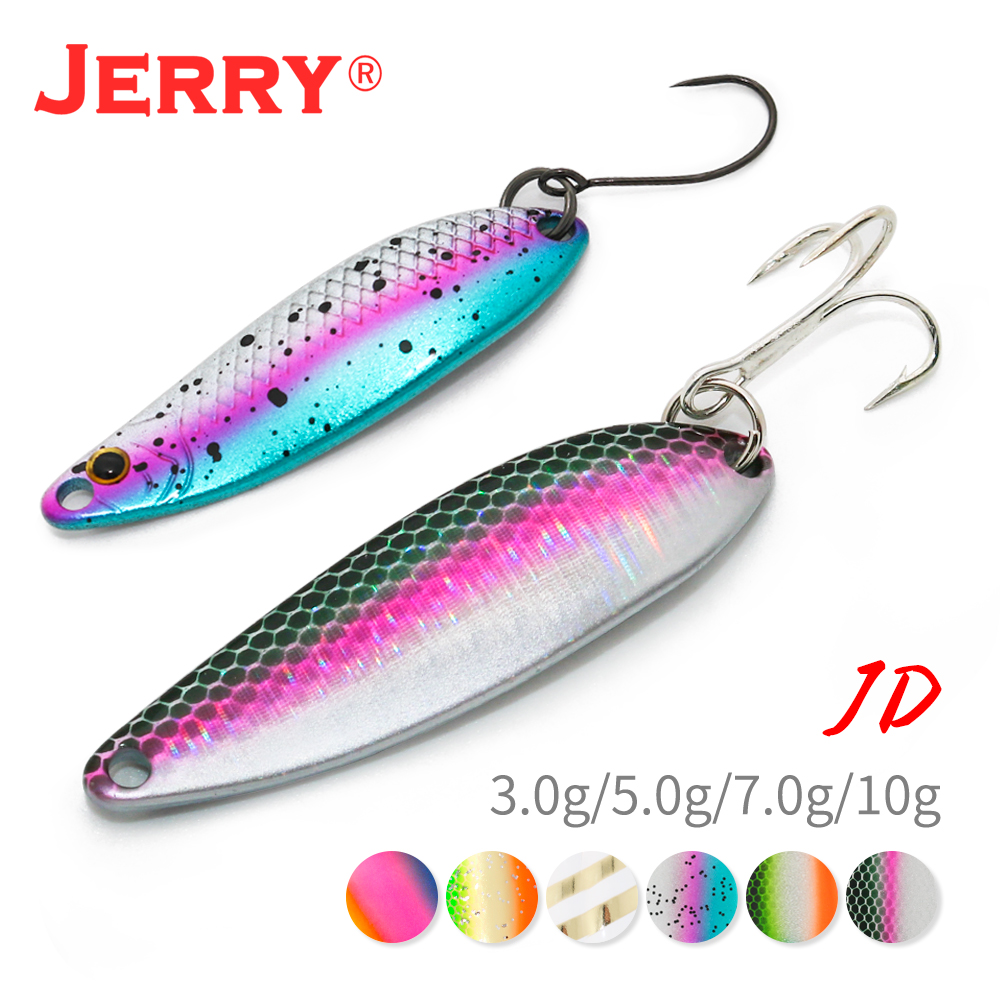 Jerry JD Artificial Spoon Lure - Fishing Lure Spinnerbait review and price
