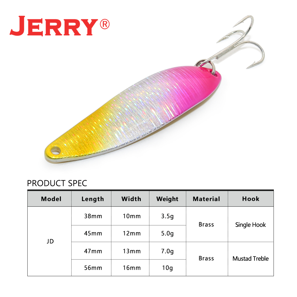 Jerry JD Artificial Spoon Lure - Fishing Lure Spinnerbait review and price