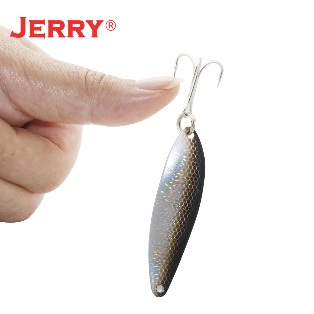 Jerry JD Artificial Spoon Lure - Fishing Lure Spinnerbait review and price