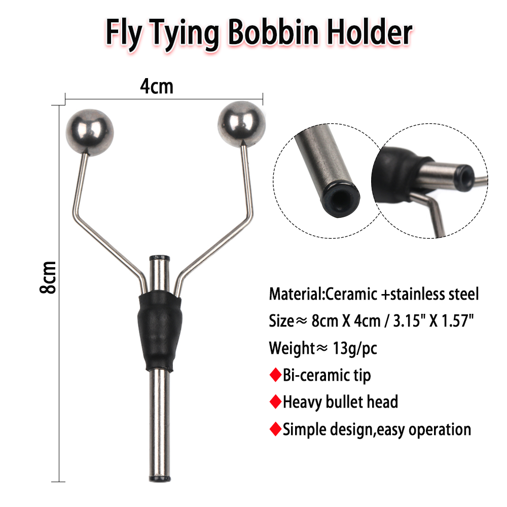Vampfly Bi-Ceramic Tip Bobbin  - Fishing Lure Kit review and price