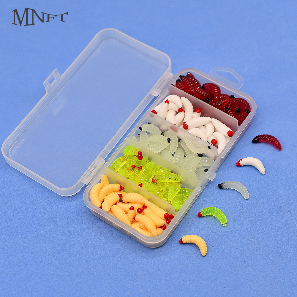 125Pcs Earthworm Fishing Bait  - Fishing Lure Soft Plastic review and price