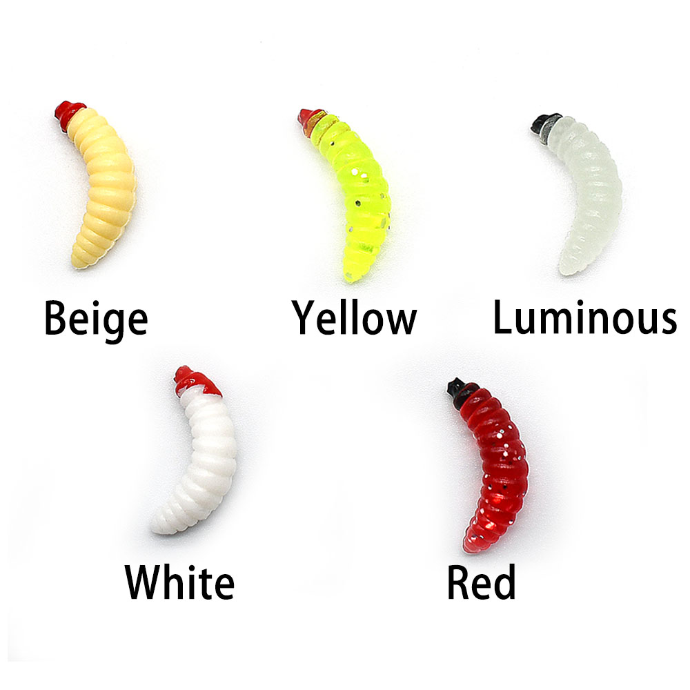 125Pcs Earthworm Fishing Bait  - Fishing Lure Soft Plastic review and price