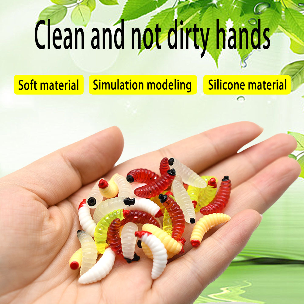 125Pcs Earthworm Fishing Bait  - Fishing Lure Soft Plastic review and price