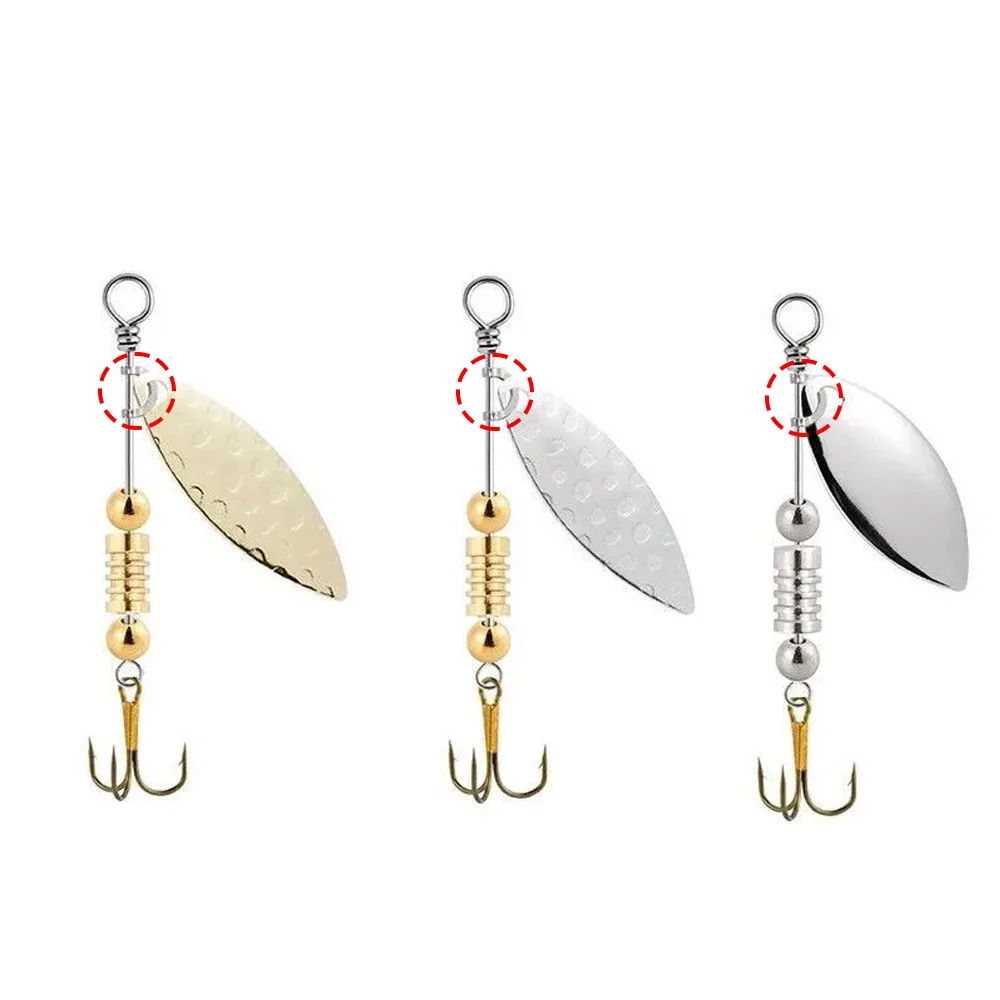 100pcs Fishing U Shaped Fixed  - Fishing Lure Spinnerbait review and price