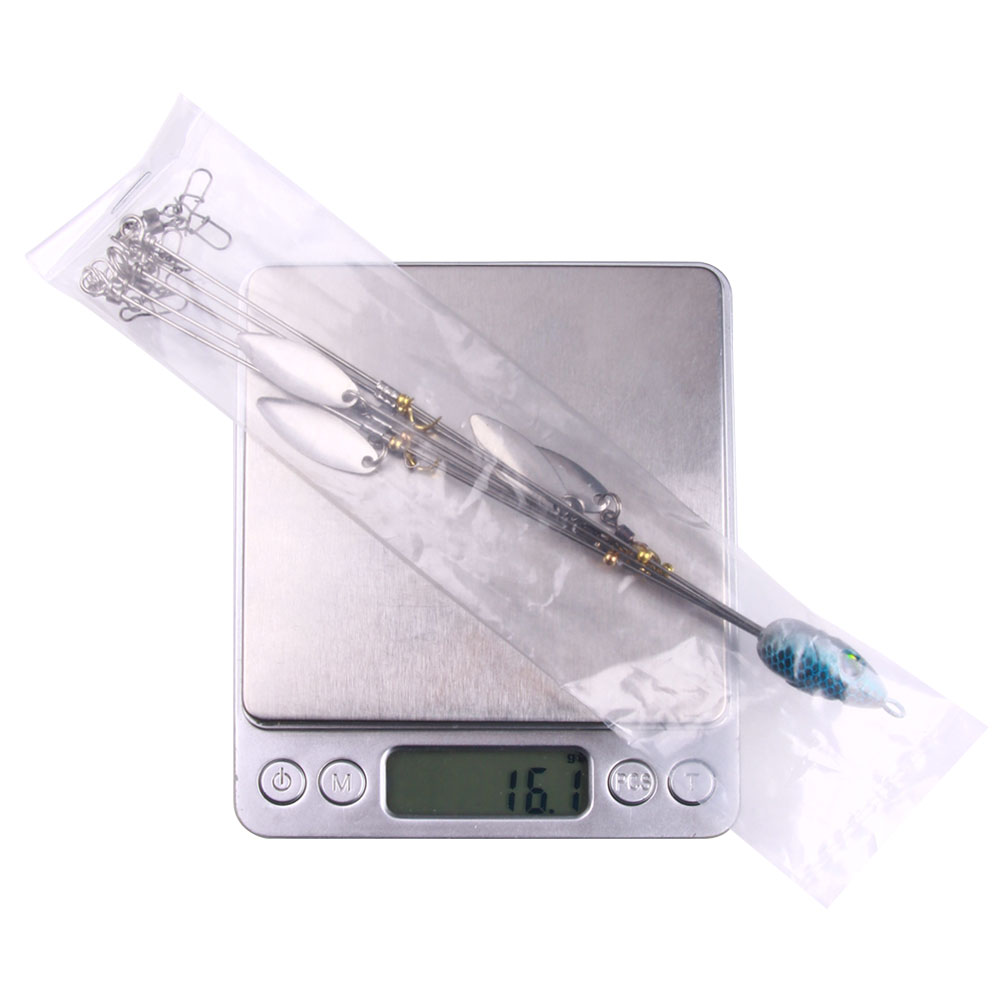 Alabama Rig Spinner Bait Umbre - Fishing Lure Blade Bait review and price