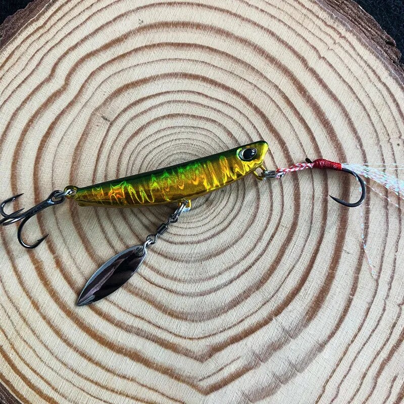 Metal Jig Spoon Fishing Lures  - Fishing Lure Spinnerbait review and price