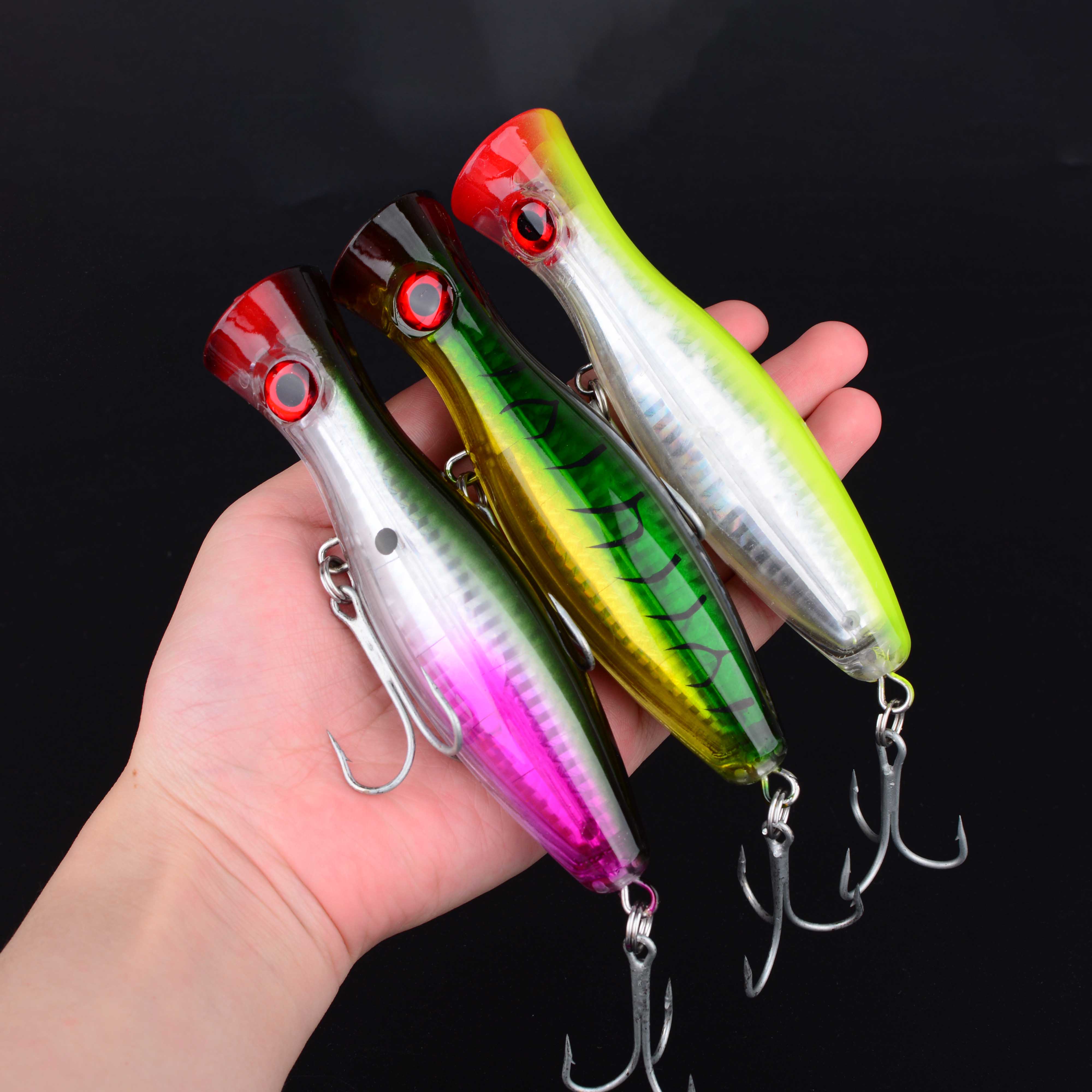1pc 13CM 42g Big Popper Floati - Fishing Lure Popper review and price