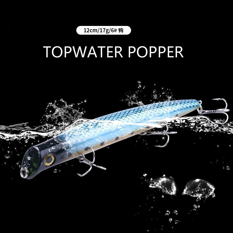 New Popper Fishing Lure 2021 W - Fishing Lure Popper review and price