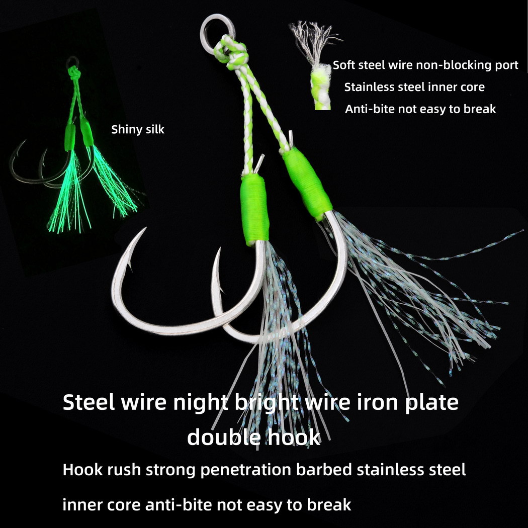 1pcs High quality Metal Night  - Fishing Lure Spoon review and price