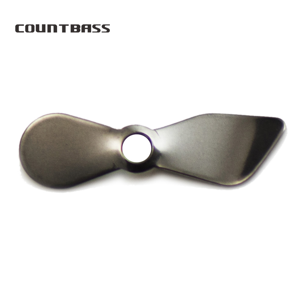 Countbass 50pcs Stainless Stee - Fishing Lure Blade Bait review and price