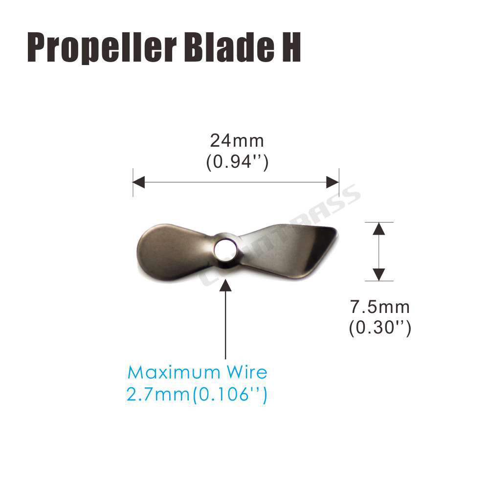 Countbass 50pcs Stainless Stee - Fishing Lure Blade Bait review and price